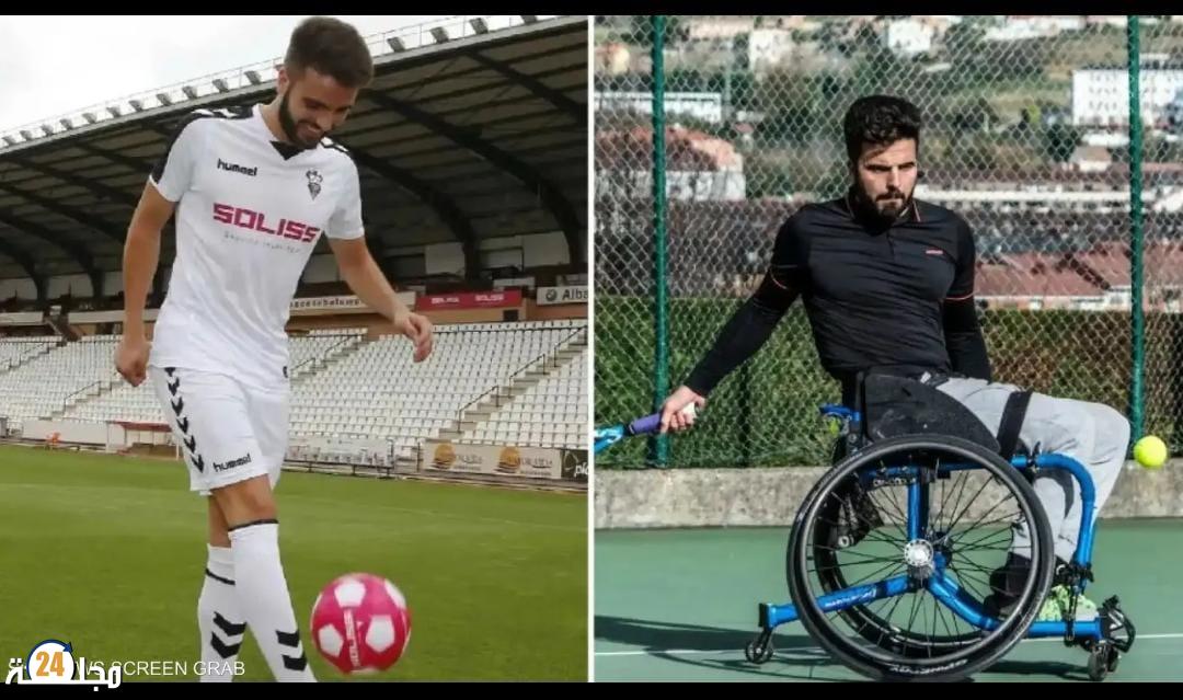بيلايو اعتزل الكرة وتوجه للتنس على الكرسي المتحرك بعد إصابته