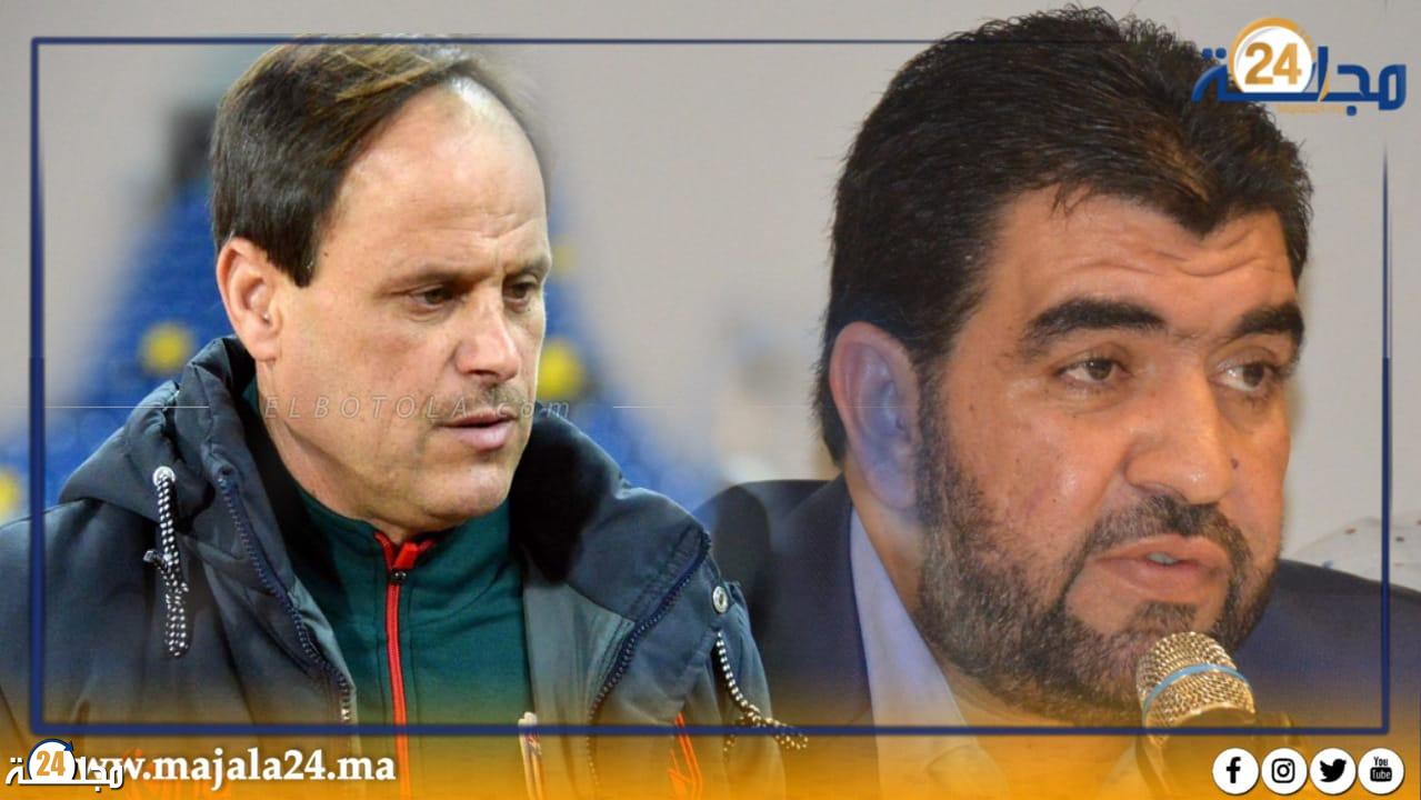 المدرب السابق بنحساين يجر الغازي للقضاء بسبب تحويل مالي لم يذكر في تقارير إدارة النادي