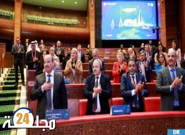 انتخاب السيد النعم ميارة بالإجماع رئيسا لبرلمان البحر الأبيض المتوسط للفترة 2023-2024