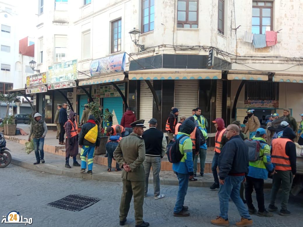 “سير سير” شعار رفعه كل من يريد تنظيم مدينة الفنيدق وإخلائها من العشوائية