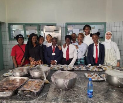 النسخة الأولى لتبادل الطهي للطهاة الأفارقة بأكادير
