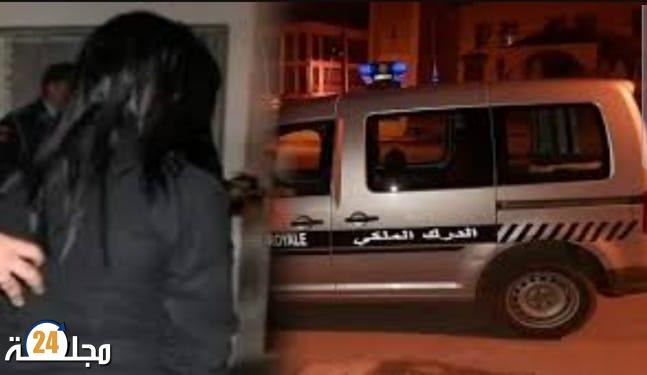 درك الجديدة يطيح بمتزوجة رفقة عشيقها داخل فيلا بسيدي بوزيد