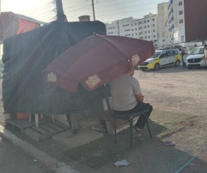 انتشار محلات عشوائية باكادير