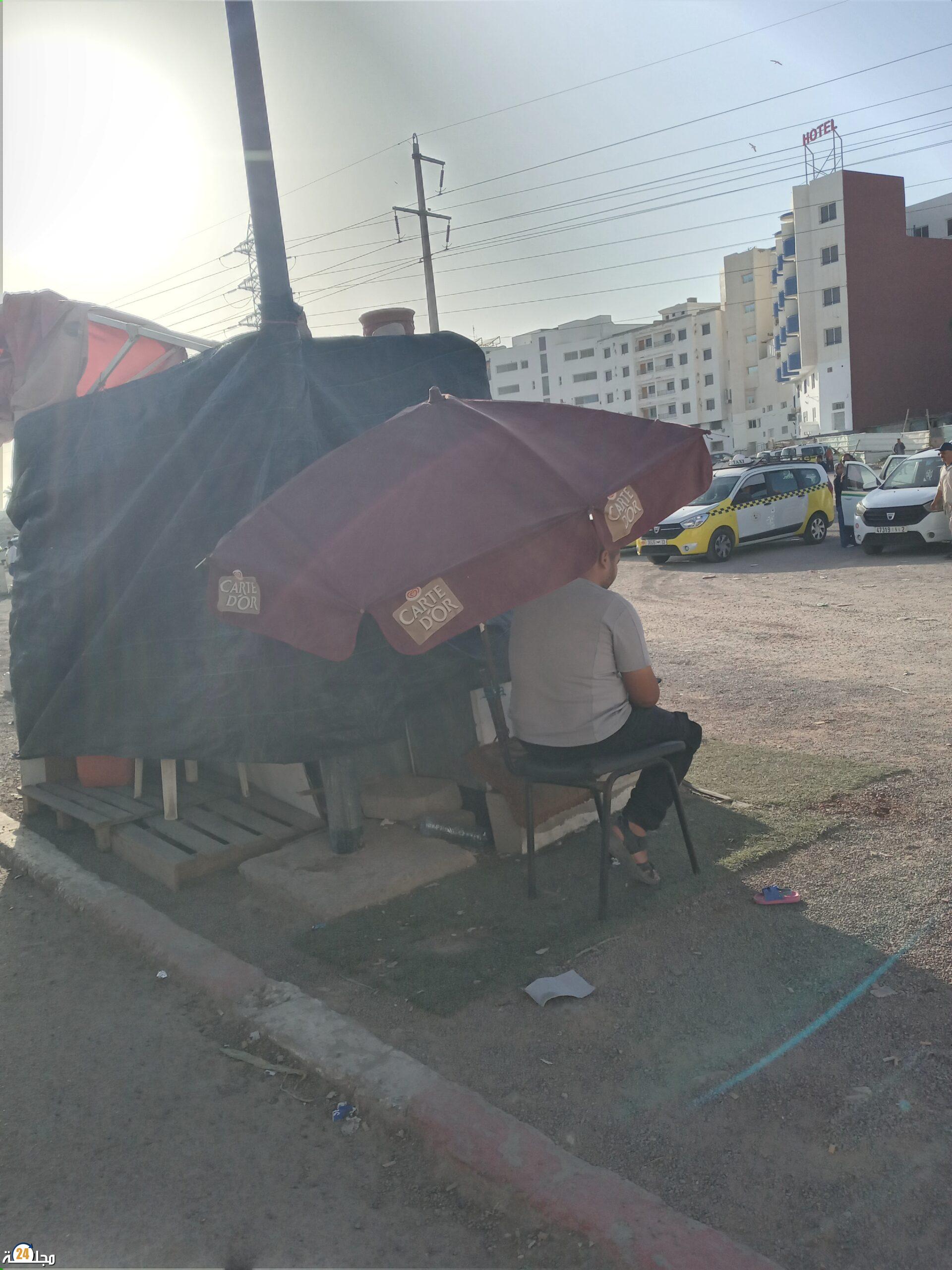 انتشار محلات عشوائية باكادير