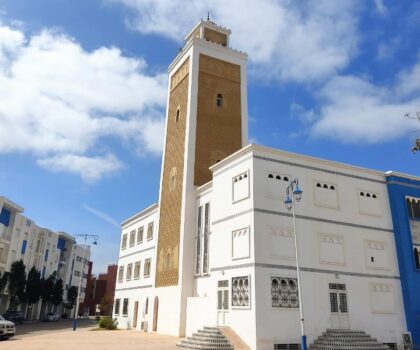 مرتيل تتعزز بمسجد جديد خلال هذا الشهر الفضيل