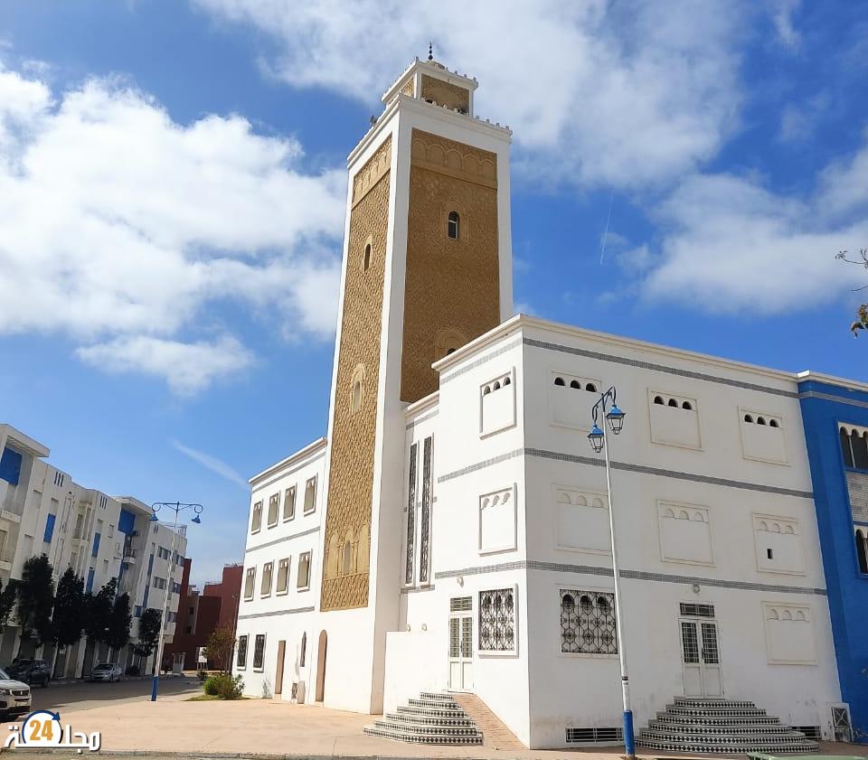 مرتيل تتعزز بمسجد جديد خلال هذا الشهر الفضيل