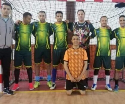 العيون…. انطلاقة الدوري الرمضاني لكرة القدم لموظفي الأمن بالعيون