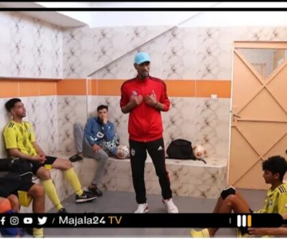 بالفيديو… ديربي شبان سطات ينتهي بالتعادل 4-4 في مباراة رائعة داخل القاعة