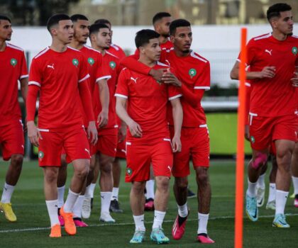 تشكيلة المنتخب المغربي المتوقعة أمام البيرو