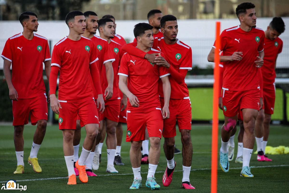 تشكيلة المنتخب المغربي المتوقعة أمام البيرو