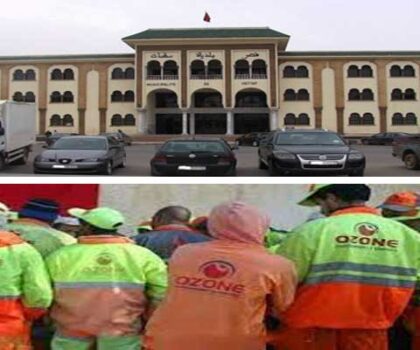 سطات..الداخلية تصفع المجلس الجماعي و تلغي صفقة  ” أوزون” لتدبير النظافة