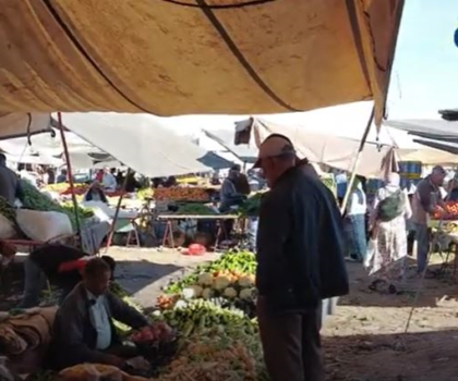 أجي تشوف فين وصلت الأسعار ديال الخضرة بني ملال