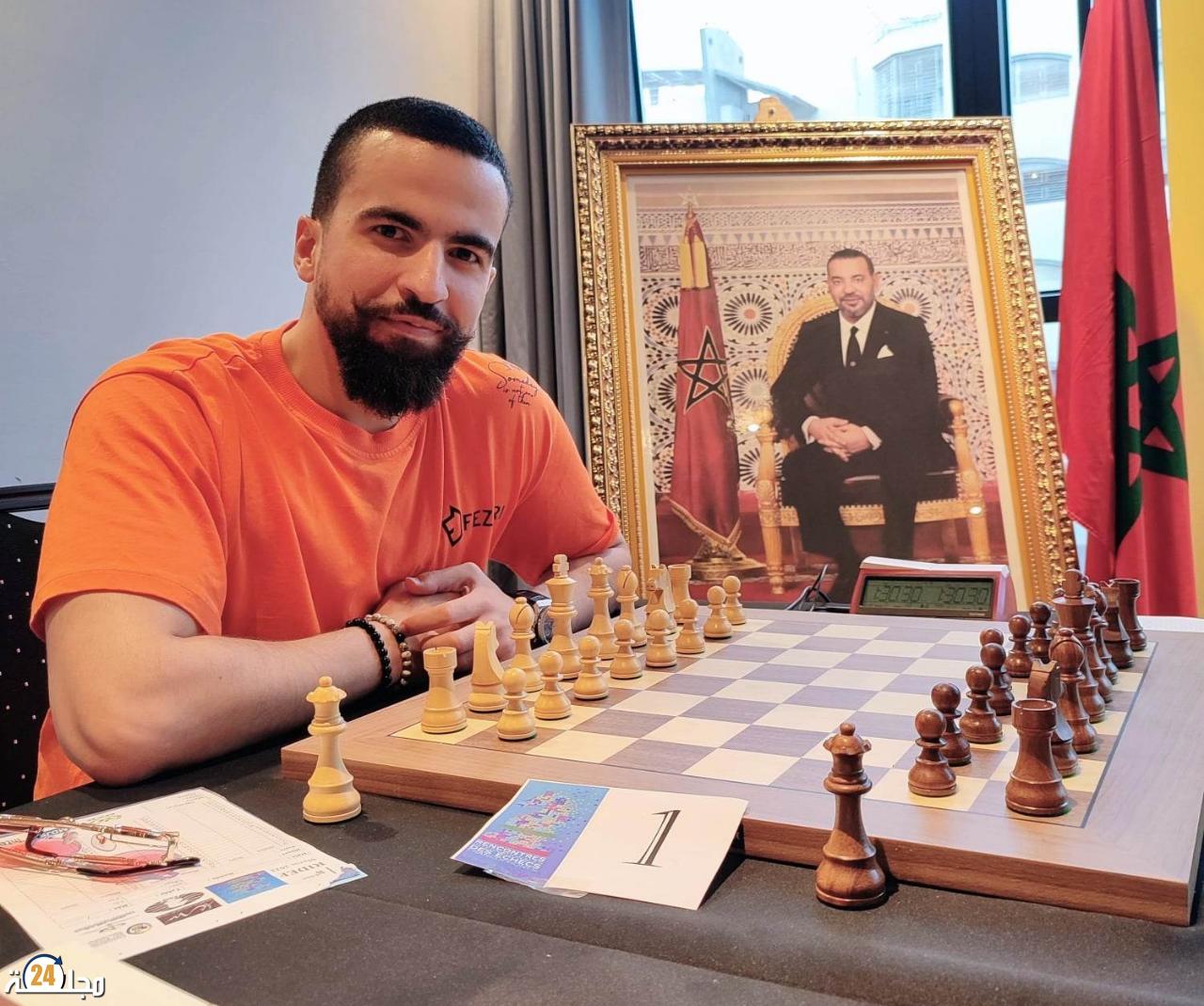 نبذة مختصرة عن مدير أكاديمية الفزاري للشطرنج