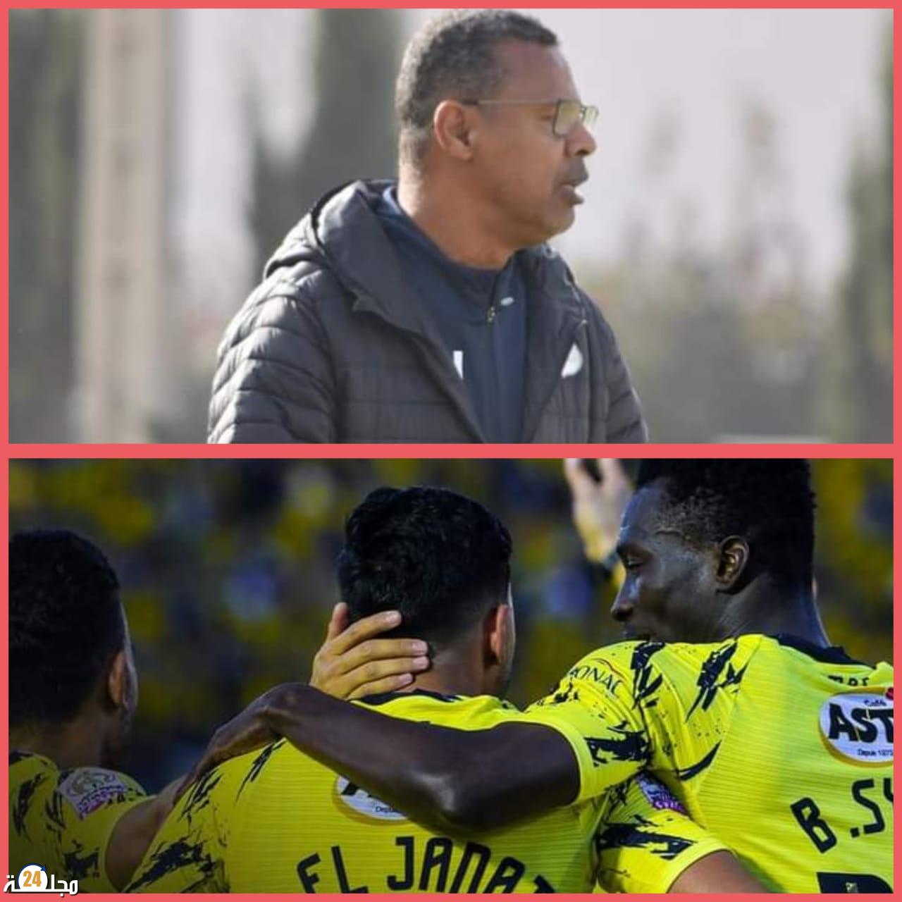 المغرب الفاسي يغرق سفينة الدفاع الحسني و يضع الشابي على طاولة الاستقالة