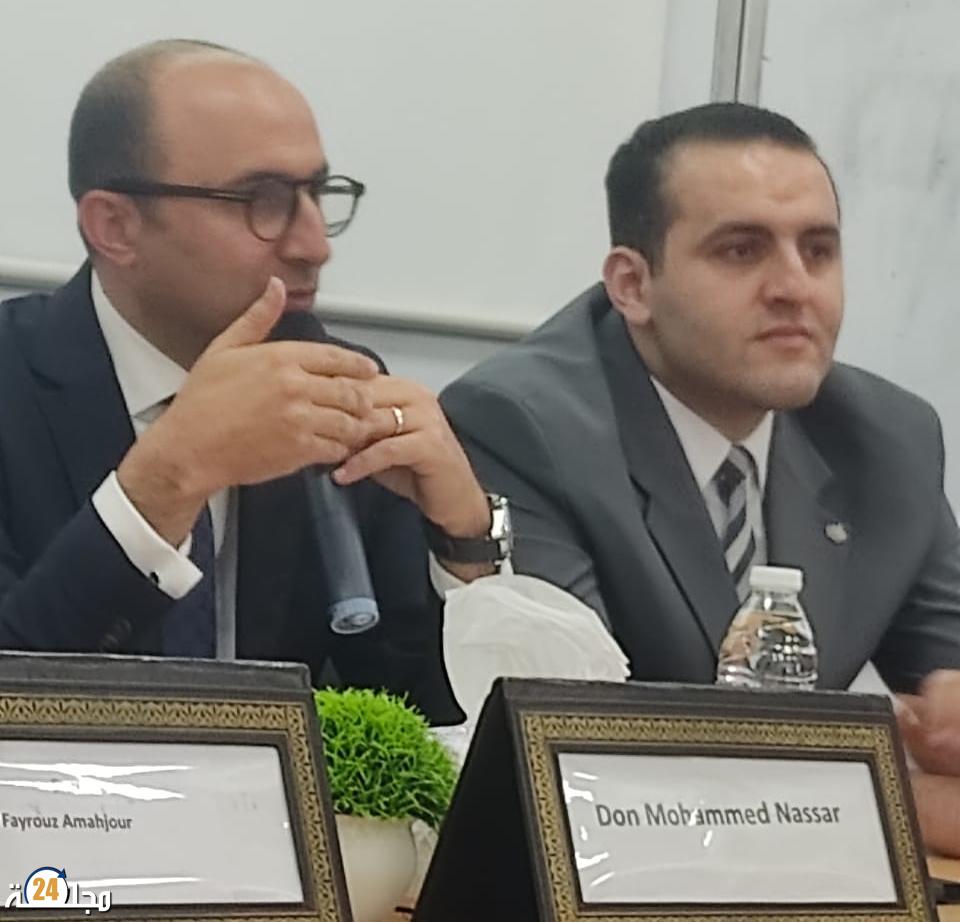 د محمد الناصر عضو المجلس الأعلى للسلطة القضائية : “تقارير بعض المؤسسات حول بلدنا فيها مغالطات كثيرة !!”