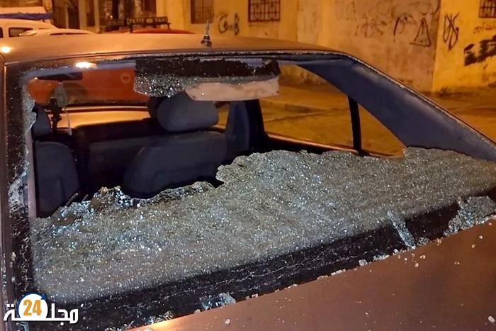 ”ترمضينة” تتسبب في تكسير العديد من السيارات بالدار البيضاء