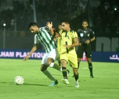 المغرب الفاسي يغرق سفينة الدفاع الحسني و يضع الشابي على طاولة الاستقالة