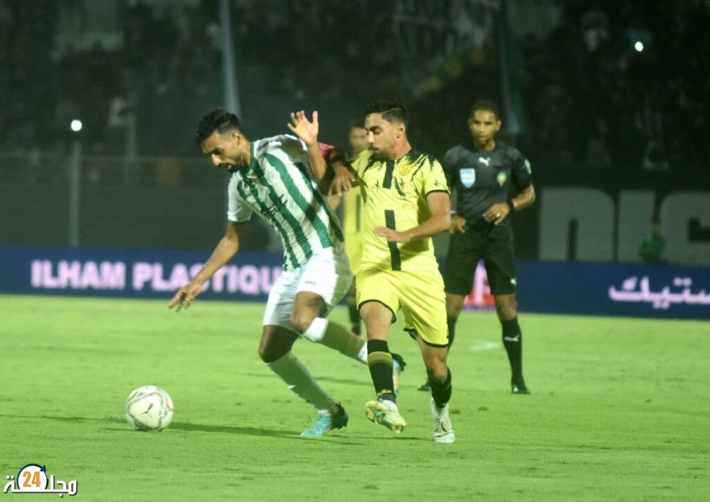 المغرب الفاسي يغرق سفينة الدفاع الحسني و يضع الشابي على طاولة الاستقالة