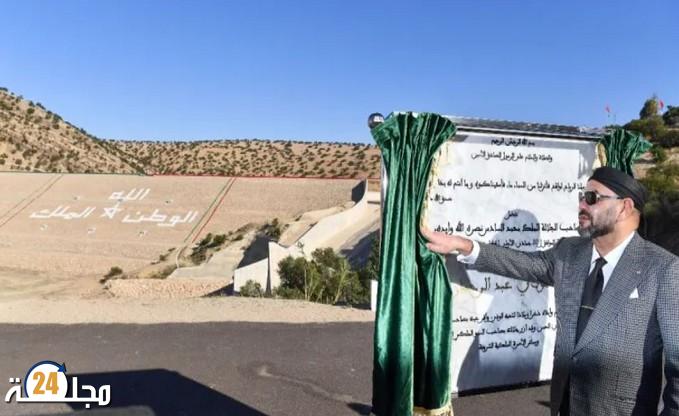 تحت قيادة جلالة الملك.. المغرب تمكن من تأمين حاجياته من الماء