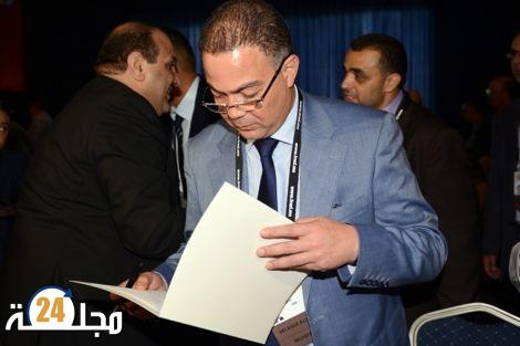 لقجع يكشف مستجدات التحقيق في ملف ” فضيحة تذاكر المونديال”