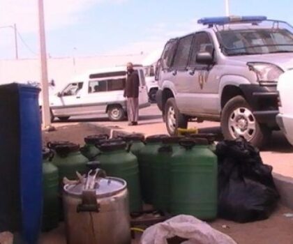 مصالح الدرك الملكي بخميس متوح تفكك مصنعا لصنع و بيع مسكر ” الماحيا” تزامنا مع شهر رمضان