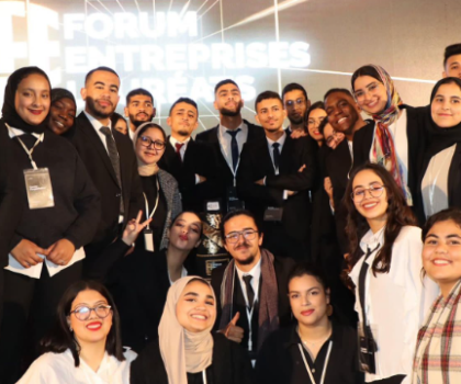 عودة منتدى الشركات والطلبة الخريجين للمدرسة الوطنية للتجارة و التسيير بسطات في نسخته الثانية والعشرون