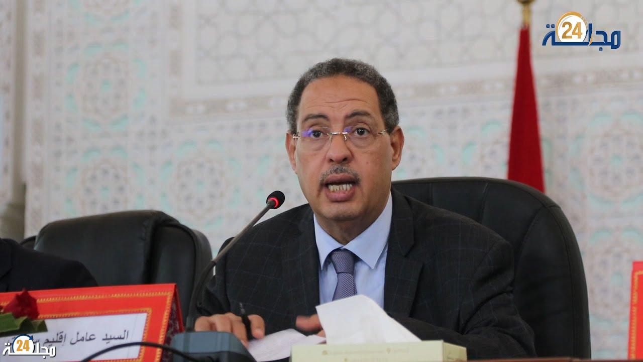 عامل سطات وقف قايد ديال سيدي حجاج وها شكون جاب في بلاصتو ؟