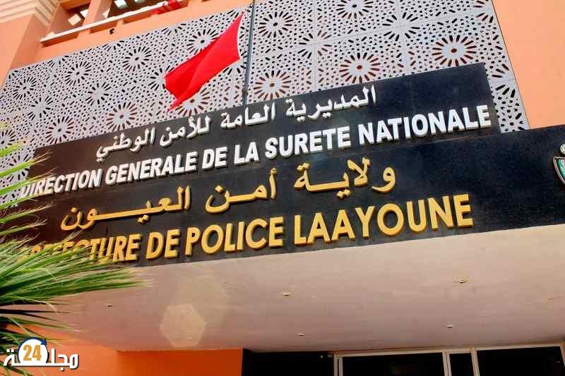 العيون…. القيادة الامنية بالمنطقة الامنية الثانية واقفة على شغلها و جابت المشتبه فيه ألي حاول يسرق وكالة لتحويل الأموال في وقت قياسي