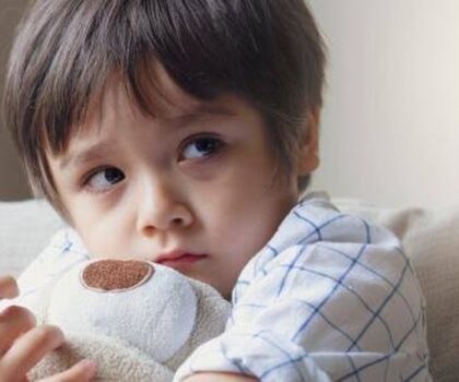 حبس دموع الأطفال يعرضهم لمشاكل صحية