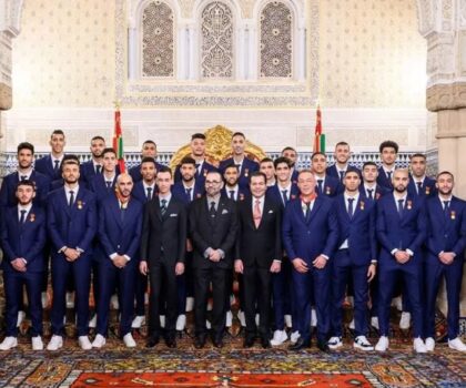إصدار “ملحمة أسود الأطلس” ، كتاب يسطر إنجازات المنتخب المغربي لكرة القدم في مونديال 2022