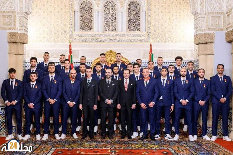 إصدار “ملحمة أسود الأطلس” ، كتاب يسطر إنجازات المنتخب المغربي لكرة القدم في مونديال 2022