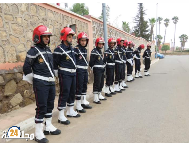 الوقاية المدنية بالرحامنة تحتفي بعيدها السنوي