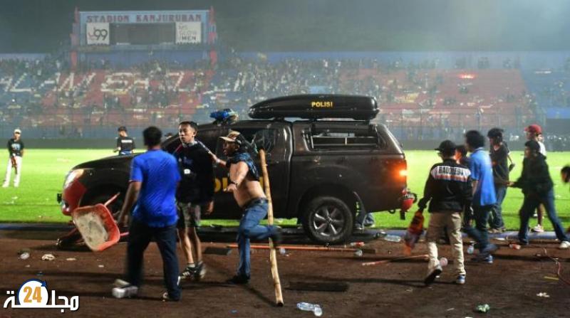 حادث التدافع ومصرع 135 مشجعا.. القضاء في أندونيسيا يدين المتورطين