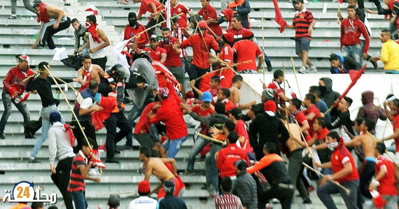 توقيف 49 شخصا بمدينة أكادير بسبب الشعب عقب اانتهاء مقابلة الحسنية والرجاء