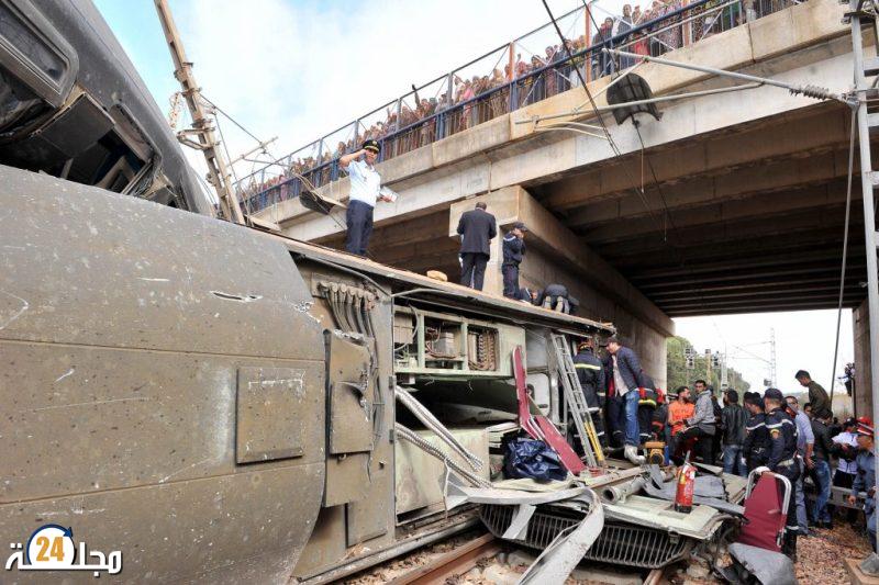 حادث انقلاب القطار ببوقنادل.. تفاصيل الأحكام والتعويضات المالية لفائدة 45 ضحية