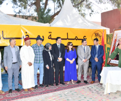 إعطاء انطلاقة عملية الدعم الغذائي “رمضان 1444بإقليم الرحامنة