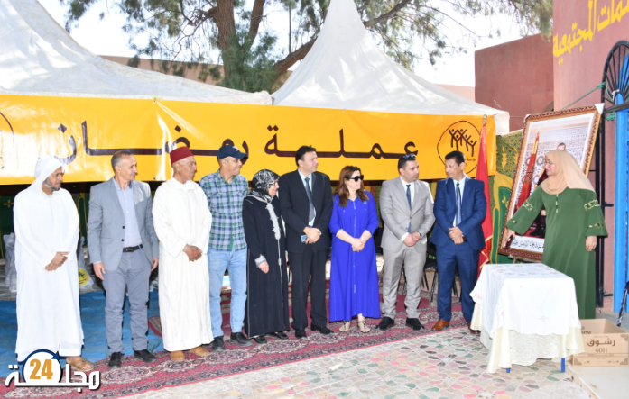 إعطاء انطلاقة عملية الدعم الغذائي “رمضان 1444بإقليم الرحامنة