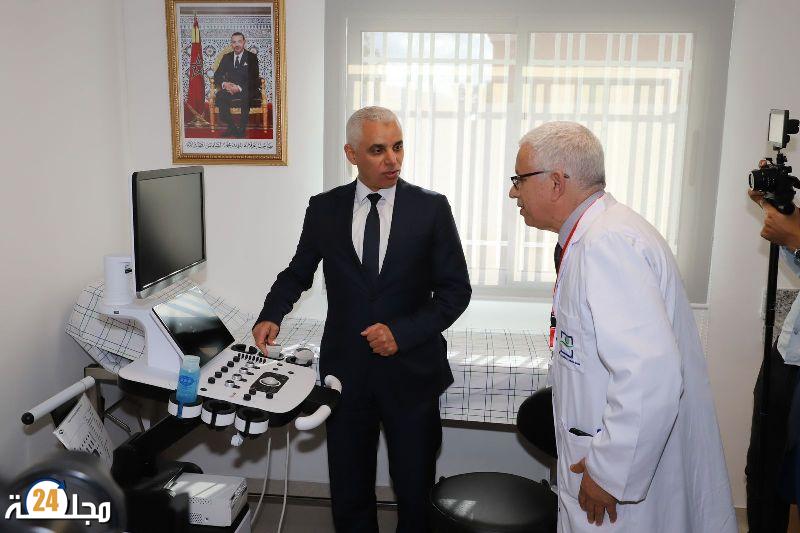 ايت الطالب يعطي انطلاقة خدمات 16 مؤسسة صحية بالجهة الشرقية