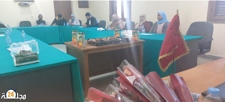 الجديدة…المجلس الجماعي زاوية سايس يكريم عددا من الموظفات بمناسبة عيدهن