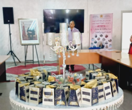 بنسليمان: التفاتة طيبة من المديرية الإقليمية للتعليم بمناسبة اليوم العالمي للمرأة