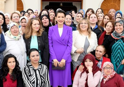 الأميرة للامريم تترأس الاحتفال بيوم المرأة
