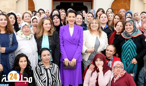 الأميرة للامريم تترأس الاحتفال بيوم المرأة