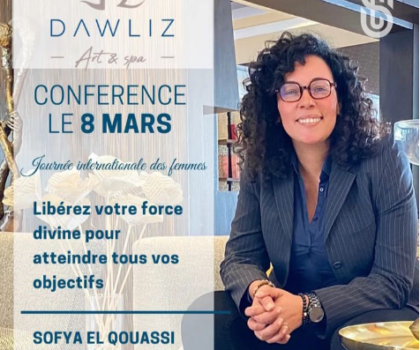 مركز صوفيا القواسي للتدريب والتطوير وفندق دوليز آرت آند سبا ينظمان مؤتمر بالرباط حول تحقيق النجاح