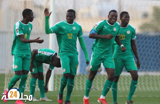 السنغال أولى بطاقة التأهل الإفريقية لبطولة كأس العالم أقل من 20 سنة في اندونيسيا
