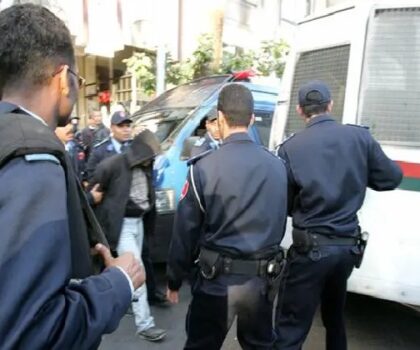 جرادة.. مفتش شرطة يضطر لاستخدام سلاحه لتوقيف مجرميْن خطيريْن