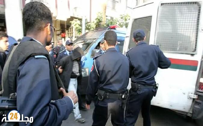 جرادة.. مفتش شرطة يضطر لاستخدام سلاحه لتوقيف مجرميْن خطيريْن