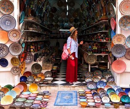 المغرب.. موطن الصناعة التقليدية الأصيلة والتصميم الرفيع