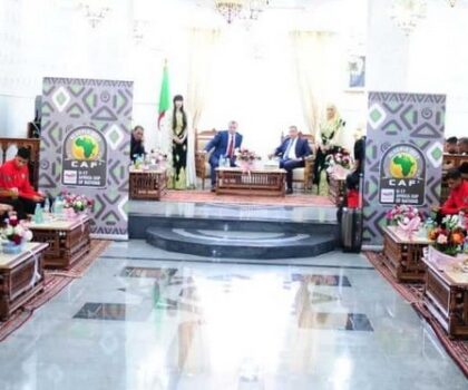 كأس افريقيا لأقل من 17 سنة..بعثة المنتخب الوطني تحل بالجزائر بعد رحلة جوية مباشرة