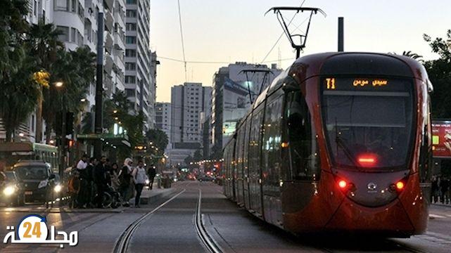 مواقيت رحلات «طرامواي» الرباط والبيضاء تعود لسابق عهدها