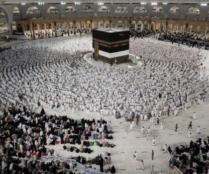 عدد المعتمرين في السعودية يتجاوز 7 ملايين خلال الأيام الأولى من رمضان